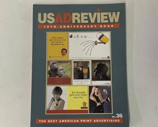 US Ad Review 10th Anniversary Book