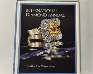 International Diamond Annual edited by A. N. Wilson, M.A.