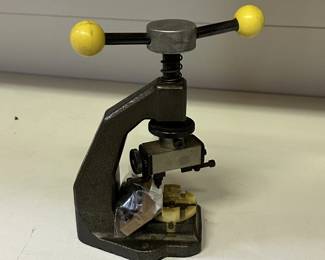 Jewelers' tools: A watch case opener