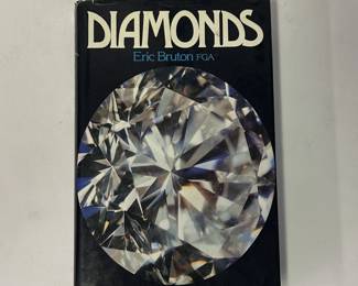 Diamonds (second edition) by Eric Bruton, F.G.A.