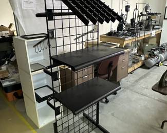 Gridwall Panels and attachments