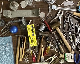 Jewelers' tools