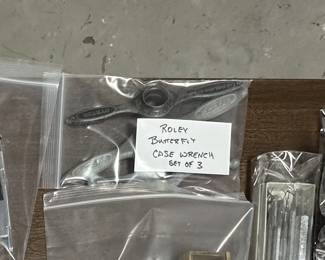 Roley Butterfly Case Wrench, set of 3