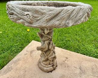 Birdbaths