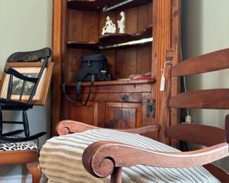 Corner Cabinet