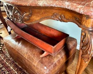 Marvelous Marble Top Tables