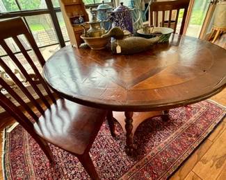Beautiful Breakfast Table