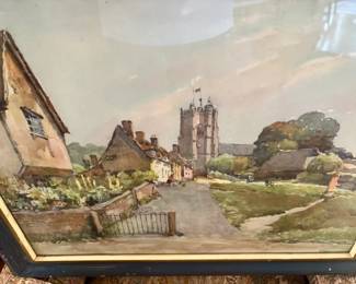 Nicolas Markovitch Watercolor