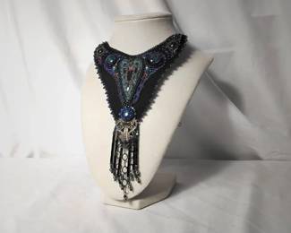 Betty Stepham Hand Crafted Beaded Necklace