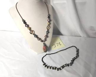 Two Handcrafted Necklaces