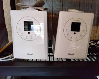 Two Levoit Hybrid Ultrasonic Humidifiers