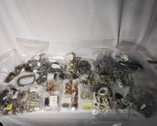 Lot Of Natural Stone Beads For Jewelry Making