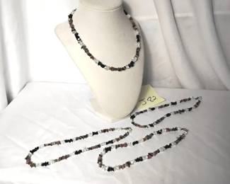 Lot Of 4 Handcrafted Necklaces