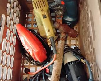 Lot Of Power Tools