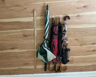 Lot Of Umbrellas