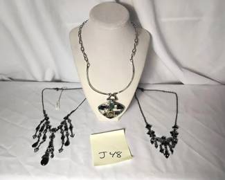 Lot Of Three Necklaces