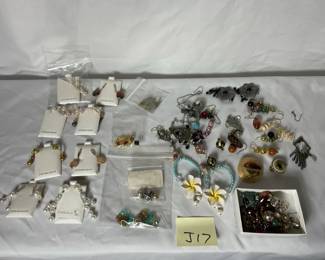 Lot Of Earrings