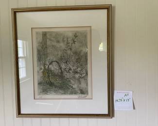 Signed Artists Proof