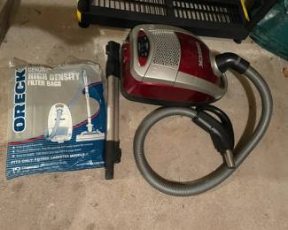 Working Oreck Canister Vacuum