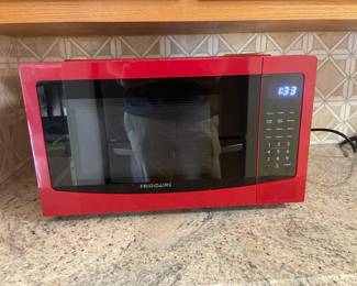 Working Microwave