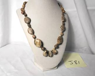 Handcrafted Gemstone Necklace