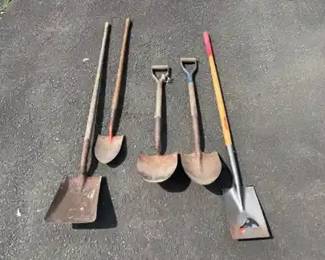 Lot Of Shovels