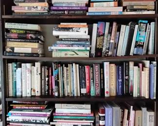 Large Lot Of Misc Books