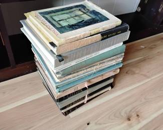 Lot Of Vintage Art Books