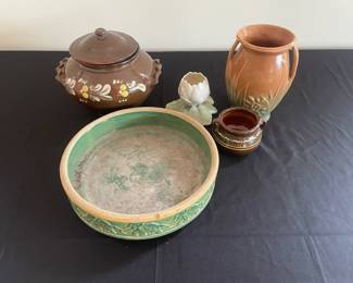 Lot Of Vintage Pottery