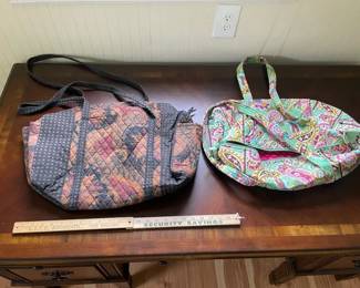 Two Duffel Bags Including Vera Bradley