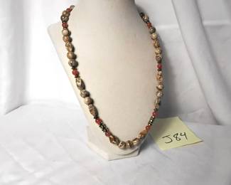 Handcrafted Natural Gemstone Necklace