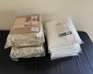Lot With New In Package Garment Rack Covers And Patio Furniture Covers