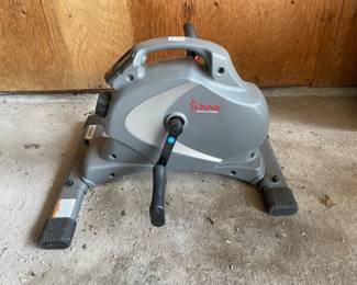 Sunny Health  Fitness Magnetic Under Desk Mini Exercise Cycle Bike