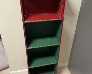 Small Hand Painted Shelf