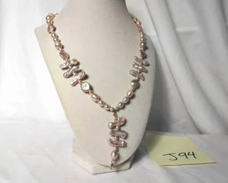 Handcrafted Pearl Necklace