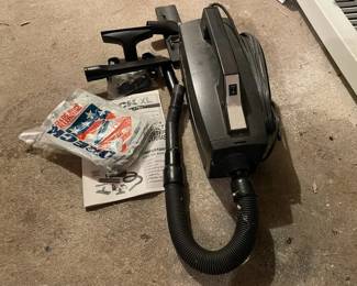 Working Oreck Portable Canister Vacuum