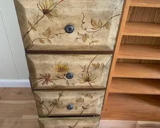 Floral Decorated Drawers
