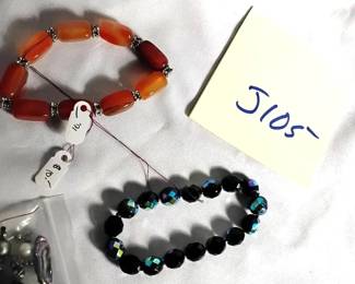 Two Handcrafted Bracelets