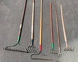 Garden Rakes