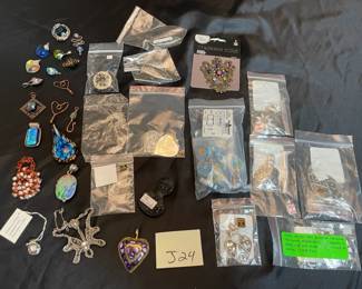 Lot Of Pendants For Necklaces