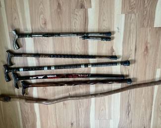 Lot Of Canes