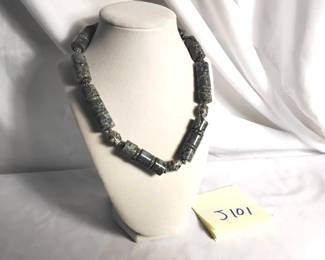 Handcrafted Gem Stone Necklace