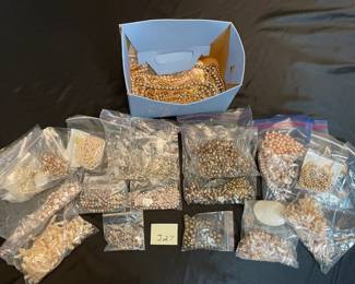Lot Of Pearls For Jewelry Making