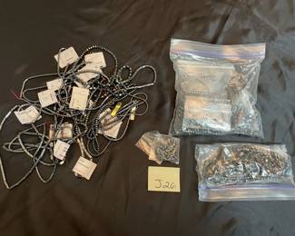 Lot Of Hematite Beads For Jewelry Making