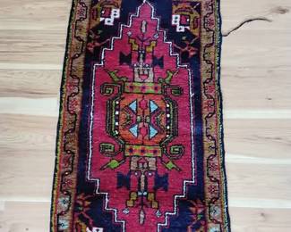 Colorful Handwoven Small Rug