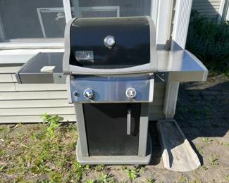 Weber Propane BBQ Grill