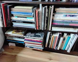 Lot Of Art Books