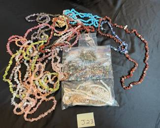Miscellaneous Natural Gemstone Chip Beads