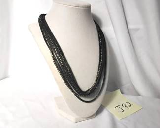 Handcrafted Multiple Chain Necklace