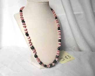 Handcrafted Beaded Necklace